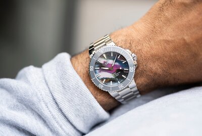 Oris Aquis Date Upcycle Automatic 01 733 7787 4150-07 8 22 04PEB