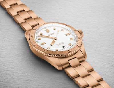 Oris Divers Sixty-Five Cotton Candy Automatic 01 733 7771 3151-07 8 19 15