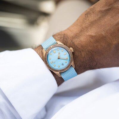 Oris Divers Sixty-Five Cotton Candy Automatic 01 733 7771 3155-07 3 19 02BRS