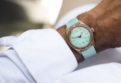 Oris Divers Sixty-Five Cotton Candy Automatic 01 733 7771 3157-07 3 19 03BRS