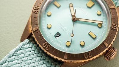 Oris Divers Sixty-Five Cotton Candy Automatic 01 733 7771 3157-07 3 19 03BRS