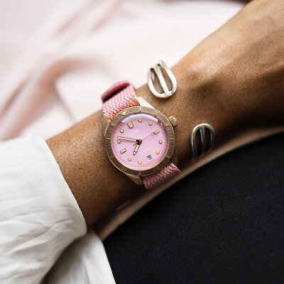 Oris Divers Sixty-Five Cotton Candy Automatic 01 733 7771 3158-07 3 19 04BRS