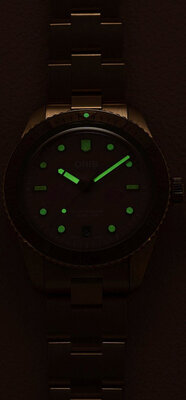 Oris Divers Sixty-Five Cotton Candy Automatic 01 733 7771 3158-07 8 19 15