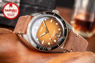 Oris Divers Sixty-Five Date Automatic 01 733 7707 4356-07 5 20 45