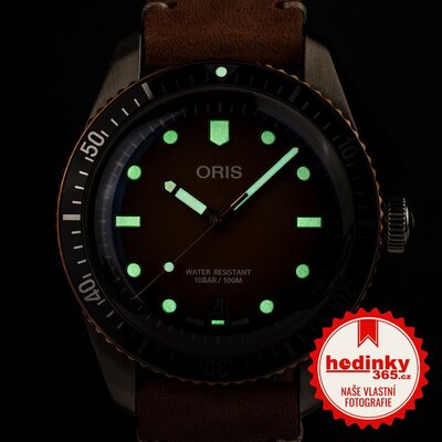 Oris Divers Sixty-Five Date Automatic 01 733 7707 4356-07 5 20 45