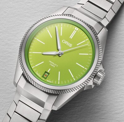 Oris ProPilot X Kermit Edition Automatic 01 400 7778 7157-Set