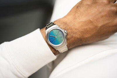 Oris ProPilot X Laser Automatic 01 400 7778 7150-07 7 20 01TLC