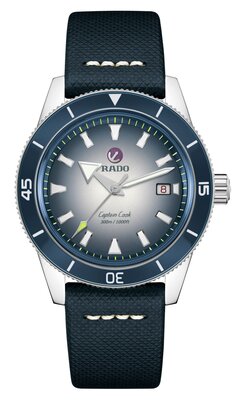 Rado Captain Cook Automatic R32154208 (+ 2 náhradní řemínky)