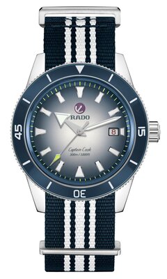 Rado Captain Cook Automatic R32154208 (+ 2 náhradní řemínky)