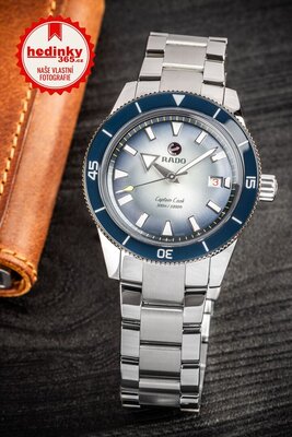 Rado Captain Cook Automatic R32154208 (+ 2 náhradní řemínky)