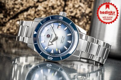 Rado Captain Cook Automatic R32154208 (+ 2 náhradní řemínky)