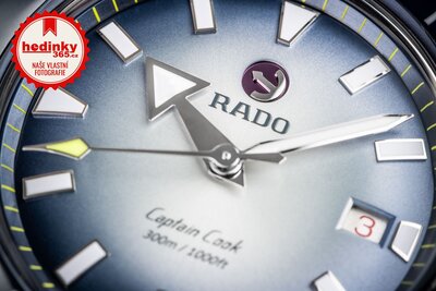Rado Captain Cook Automatic R32154208 (+ 2 náhradní řemínky)