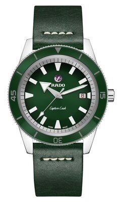 Rado Captain Cook Automatic R32505318 (+ 2 náhradní řemínky)