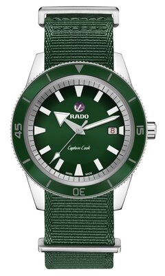 Rado Captain Cook Automatic R32505318 (+ 2 náhradní řemínky)