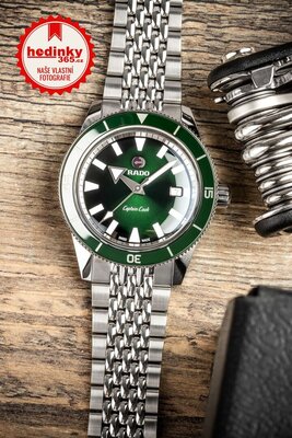 Rado Captain Cook Automatic R32505318 (+ 2 náhradní řemínky)
