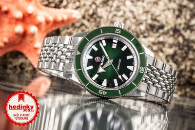 Rado Captain Cook Automatic R32505318 (+ 2 náhradní řemínky)