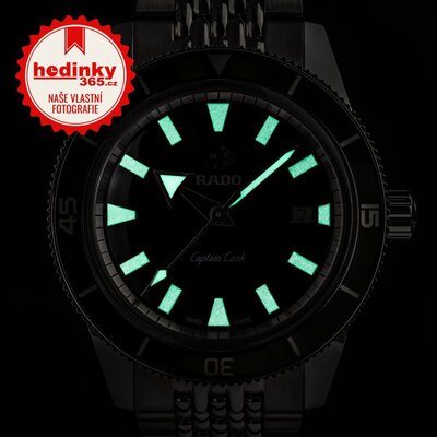 Rado Captain Cook Automatic R32505318 (+ 2 náhradní řemínky)