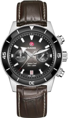 Rado Captain Cook Chronograph Automatic R32145158 (+ 2 náhradní řemínky)