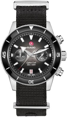 Rado Captain Cook Chronograph Automatic R32145158 (+ 2 náhradní řemínky)