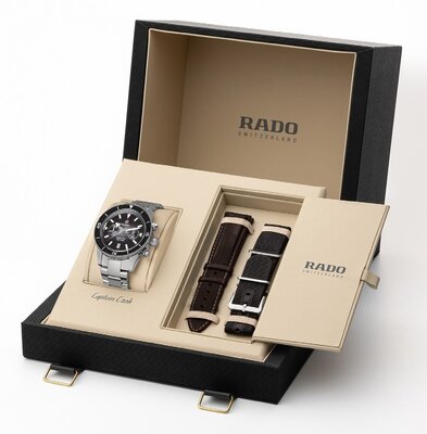 Rado Captain Cook Chronograph Automatic R32145158 (+ 2 náhradní řemínky)