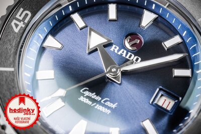 Rado Captain Cook High-Tech Ceramic Diver Automatic R32144202