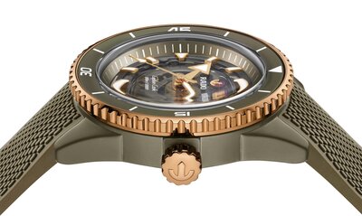Rado Captain Cook High-Tech Ceramic Skeleton Automatic R32150168