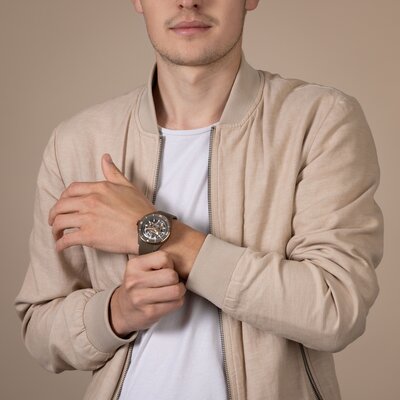 Rado Captain Cook High-Tech Ceramic Skeleton Automatic R32150168