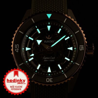 Rado Captain Cook High-Tech Ceramic Skeleton Automatic R32150168