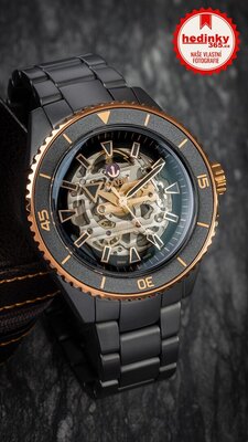 Rado Captain Cook High-Tech Ceramic Skeleton Automatic R32192152