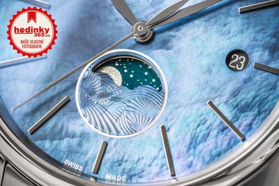 Rado Coupole Moonphase Quartz R22883913