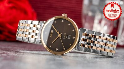 Rado Florence Diamonds Quartz R48913763