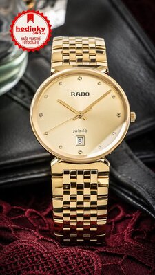 Rado Florence Diamonds Quartz R48914713