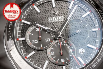 Rado HyperChrome Chronograph Automatic R32022152 Limited Edition 999pcs