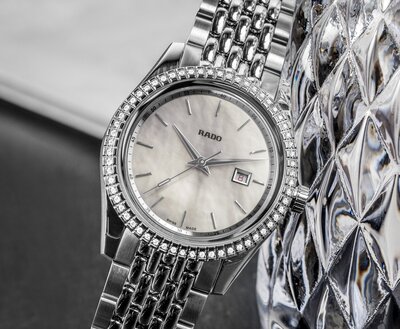 Rado HyperChrome Classic Quartz R33099918 (+ 2 náhradní řemínky)