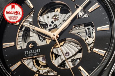 Rado True Round Open Heart Automatic R27107172