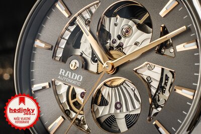 Rado True Round Open Heart Automatic R27108112