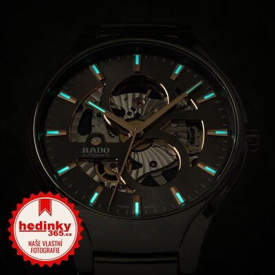 Rado True Round Open Heart Automatic R27108112
