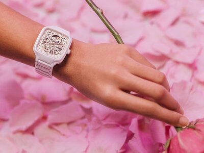 Rado True Square Open Heart Automatic R27073702