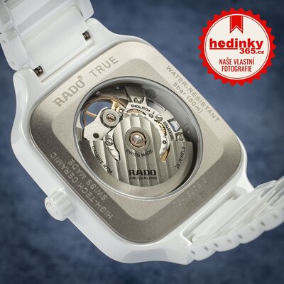 Rado True Square Open Heart Automatic R27073702