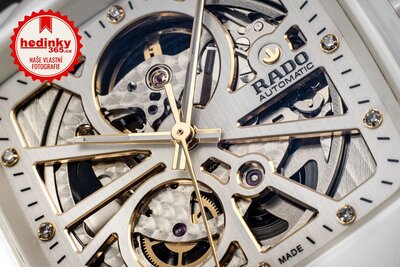 Rado True Square Open Heart Automatic R27073702