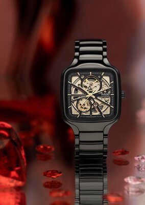 Rado True Square Open Heart Automatic R27086162