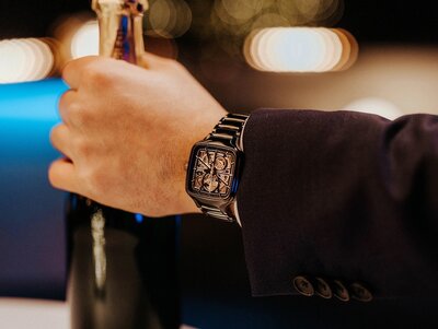 Rado True Square Open Heart Automatic R27086162