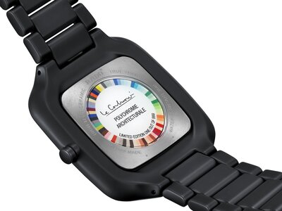 Rado True Square Thinline Les Couleuers Le Corbusier Quartz R27062152 Limited Edition 999pcs