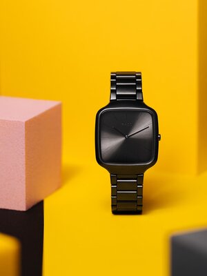 Rado True Square Thinline Les Couleuers Le Corbusier Quartz R27062152 Limited Edition 999pcs