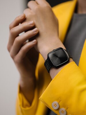 Rado True Square Thinline Les Couleuers Le Corbusier Quartz R27062152 Limited Edition 999pcs