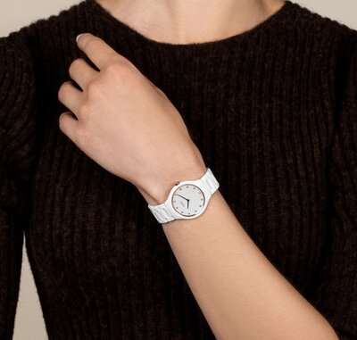 Rado True Thinline Diamonds Quartz R27958722