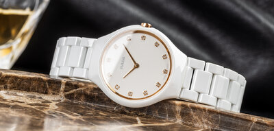 Rado True Thinline Diamonds Quartz R27958722
