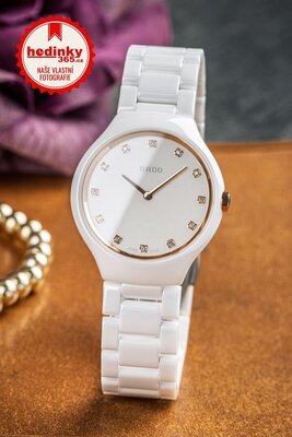 Rado True Thinline Diamonds Quartz R27958722