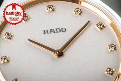 Rado True Thinline Diamonds Quartz R27958722