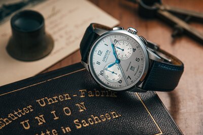 Union Glashütte 1893 Chronograph D007.459.16.032.09 Johannes Dürrstein Limited Anniversary Edition 300pcs